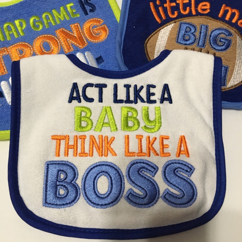 Bibs set - Picture 4 of 5